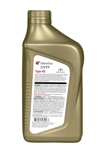Vista 2 de Idemitsu CVT - Fluido de transmisión HCF-2, aceite de transmisión tipo H2 para transmisiones continuamente variables Honda (1 cuarto de galón)