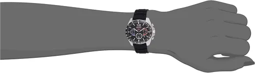 Vista 7 de SEIKO SSB347 Watch for Men - Essentials Collection - Quartz Chronograph, Tachymeter