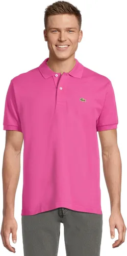 Vista 20 de Lacoste Polo piqué de algodón original para hombre Albizia