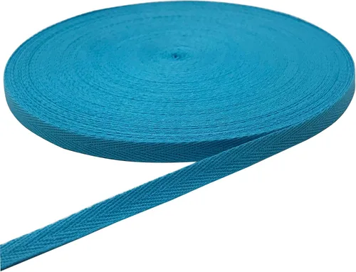Vista 7 de Cinta de espiga de 50 yardas, cinta de algodón para coser (beige, 1 pulgada) Materiales respetuosos con el medio ambiente, suaves