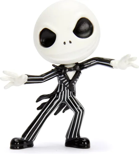 Vista 5 de Disney Nightmare Before Christmas - Paquete de 4 figuras fundidas a presión de 2.5 pulgadas