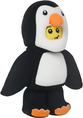 Vista 3 de LEGO Minifigure Penguin Boy - Personaje de peluche de 7 pulgadas