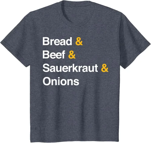 Vista 16 de Ingredient List - Camiseta de manga corta, diseño de sandwich