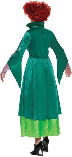 Vista 2 de Disguise Disfraz de Winifred Sanderson para mujer, disfraz oficial de Hocus Pocus, vestido de Winnie de Disney