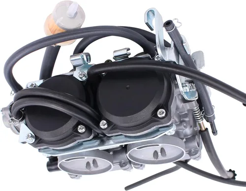 Vista 5 de MOTOKU Carburador para Kawasaki Ninja 250R EX250F 1988-2007