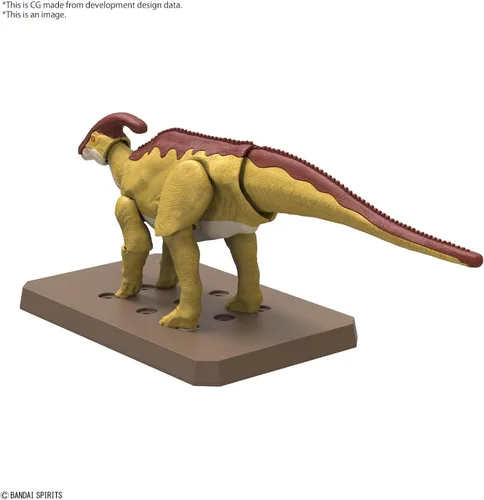 Vista 4 de Bandai Hobby - Plannosaurus - #09 Parasaurolophus Dinosaur Model Kit
