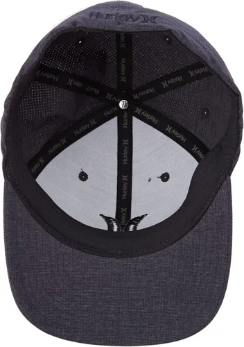 Vista 4 de Hurley Gorra de béisbol ajustada Phantom Flexfit para hombre