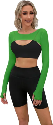 Vista 12 de Chal refrescante con mangas para protección solar, camisetas para mujer para golf, equitación, conducción