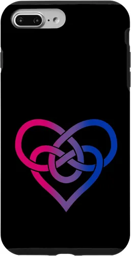 Vista 9 de Funda LGBTQ bisexual para iPhone 15 con corazón irlandés sutil del día de San Patricio
