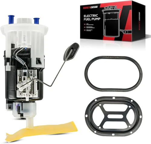 Vista 118 de Ensamble de Bomba de Combustible Torchbeam Compatible con Bravada 2002-2004, Envoy 2002-2004, Rainier 2004-2004 4.2L, Trailblazer 2002-2004 4.2L