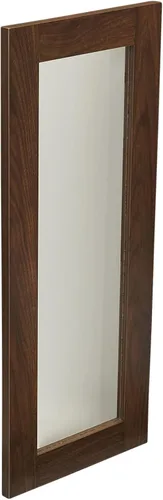 Vista 7 de Household Essentials 8078-1 Espejo de pared rectangular Ashwood