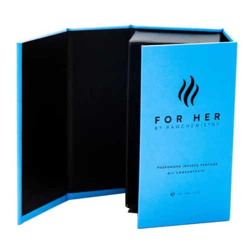 Vista 4 de RawChemistry For Her - Perfume para mujer con infusión de feromonas