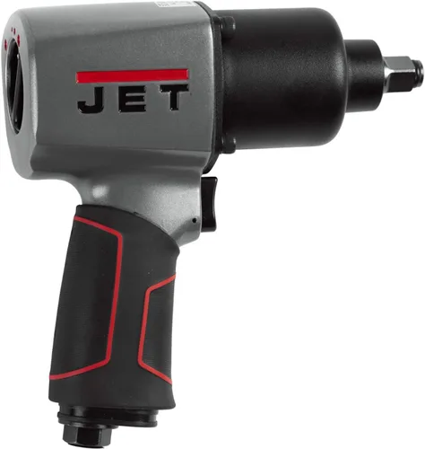 Vista 14 de JET Llave de impacto compuesta de 1 pulgada, 1400 ft-lbs, 5300 RPM (modelo JAT-128)