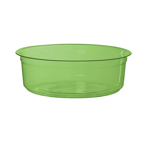 Vista 9 de Eco-Products - Tapas redondas transparentes compostables de 5 onzas, caja de 2000, preparación de comidas de plástico PLA hecha de ácido poliláctico