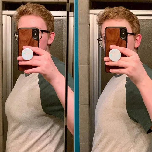 Vista 6 de XUJI FTM - Carpeta elástica transpirable y transgénero