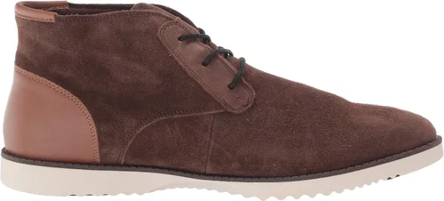 Vista 6 de Dr. Scholl's Shoes Scrambler Botas de caña media para mujer, Blanco