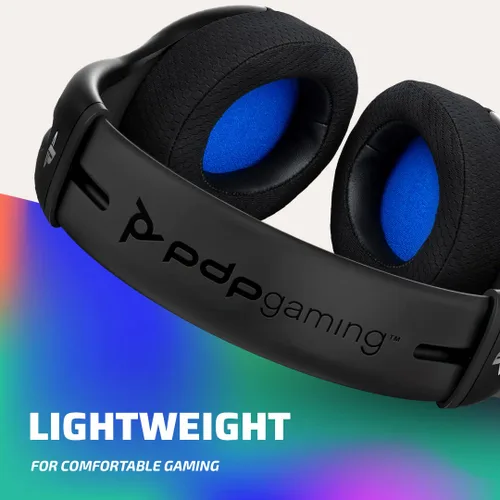 Vista 4 de PDP Gaming LVL50 Wireless Stereo Headset With Noise Cancelling Microphone Black - PS5PS4