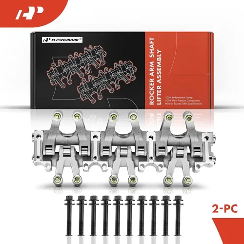 Vista 5 de A-Premium Conjunto de elevador de eje de balancín compatible con Chrysler 300 05-10, Pacifica 04-08 y Dodge Charger 06-10, Challenger 09-10, Journey