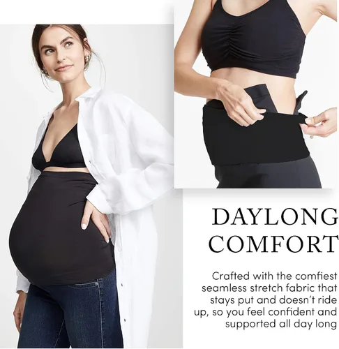 Vista 5 de Ingrid & Isabel - Faja de maternidad para mujer Everyday