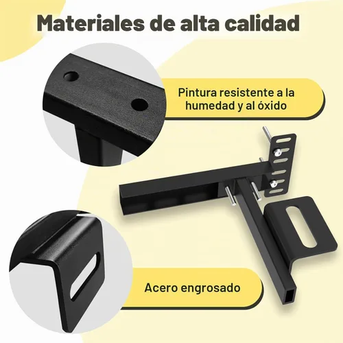Vista 6 de Soportes de cabecera para marco de cama de metal, soportes ajustables universales para cabecero con kit de extensión de pie de cama que se ajusta a