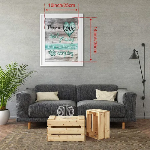 Vista 7 de UPINS Kit de Pintura de Arte de Diamante 5D DIY Amor para Adultos, Tema de Amor Taladro Completo Redondo Kit de Manualidades Puntos de Diamante