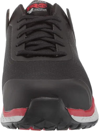 Vista 2 de Timberland PRO Drivetrain - Botas de trabajo de cuero compuesto medio para hombre