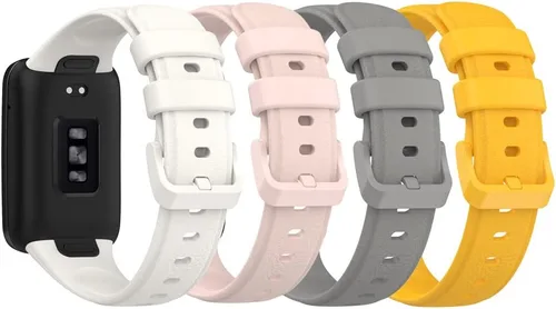 Vista 20 de Senter Correa de silicona suave de liberación rápida para reloj inteligente Huawei Band 7 Pro