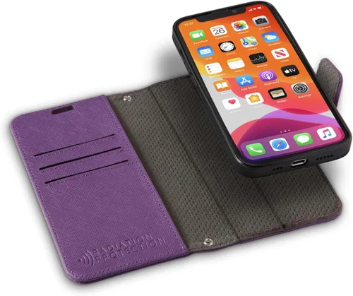 Vista 21 de SafeSleeve Desmontable para iPhone 12 Mini - Negro