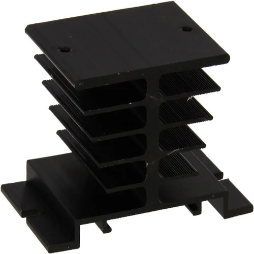 Vista 5 de Inkbird Relé de Estado Sólido 40DA DC SSR Disipador de Calor Negro para Controlador de Temperatura de Termostato PID