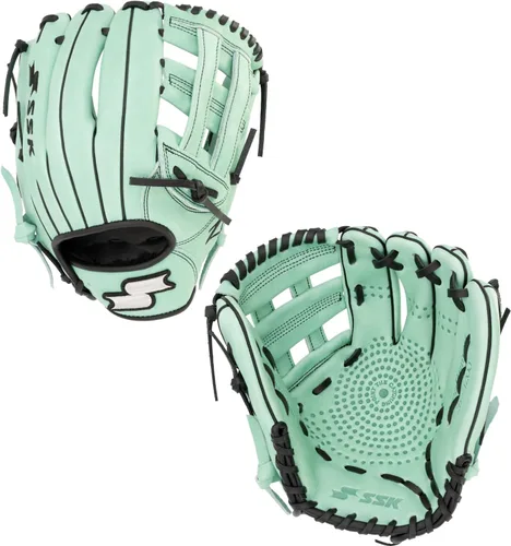 Vista 44 de SSK Z5 Craftsman Guante de béisbol para infield – 11.25” - 11.5” - 11.75” - 12” – Lanzamiento con mano derecha y izquierda