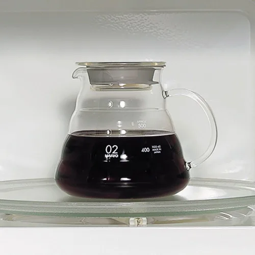 Vista 4 de Hario V60 "Clear" Jarra de vidrio para servir, 600 ml