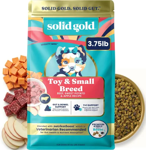 Vista 14 de Solid Gold Alimento seco para perros de bisonte de raza pequeña, grano