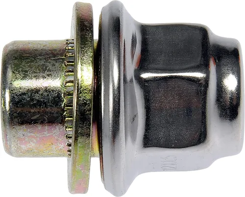 Vista 5 de Dorman 611-211 Tuerca de rueda M12-1.50 Mag - Hexágono de 21 mm, longitud de 36.5 mm Compatible con modelos seleccionados, paquete de 10
