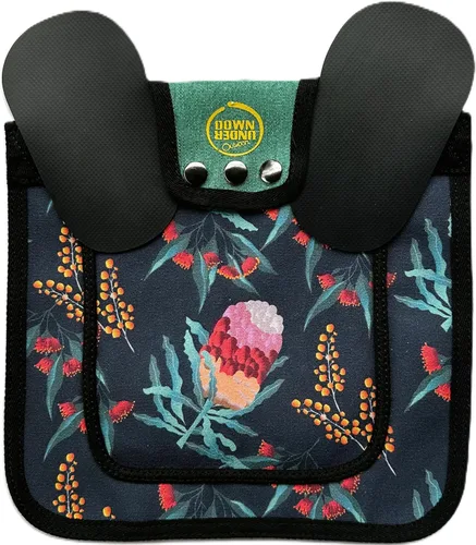 Vista 2 de DOWN UNDER OUTDOORS Paquete de 2 sillines de pollo extra grandes con correas ajustables para gallinas muy grandes, delantal de pollo, protector