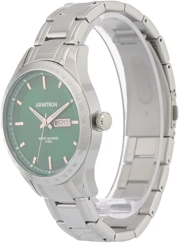 Vista 4 de Armitron Reloj de pulsera con función díafecha para hombre, 205174