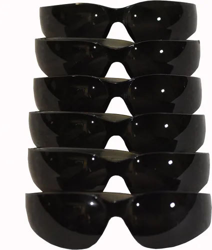 Vista 9 de G & F Products EyePro Safety Glasses, Impact-Resistant Goggles, UV Protection, Anti-Scratch, Ballistic-Resistant