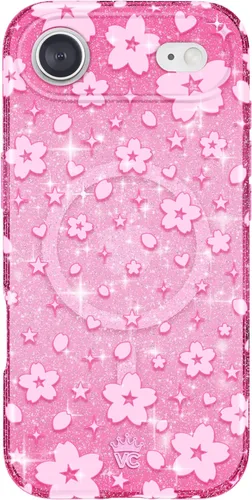 Vista 39 de VELVET CAVIAR Funda para iPhone 15, compatible con MagSafe, probada contra caídas de 10 pies, fundas protectoras de diseño, leopardo color rosa