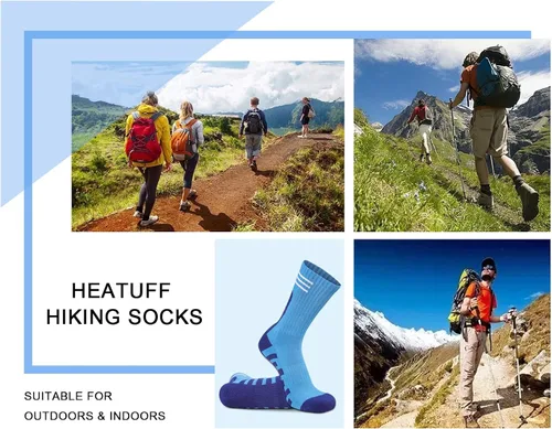 Vista 7 de Heatuff - Calcetines deportivos para mujer 6