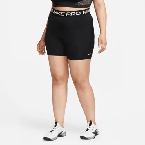 Vista 5 de Nike Pro 365 - Pantalones cortos de 5 pulgadas para mujer (talla grande), 1X - 3X