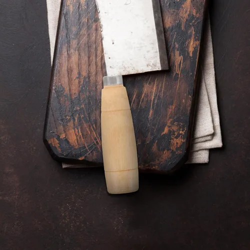 Vista 9 de Angoily Mango de madera de repuesto para mango de haya, mango antiguo de madera maciza, mango de madera, accesorios de mango de cocina