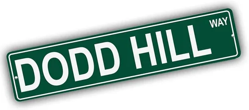 Vista 269 de Ohio Mountains Pick Your Mountain Compatible/repuesto para Acme Hill United States Mountain aluminio metal metal metal estilo letrero de calle