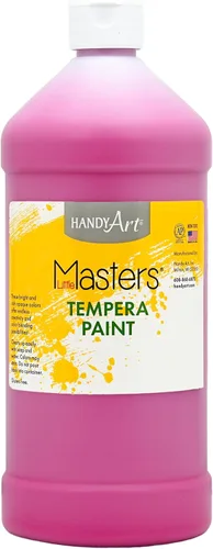 Vista 23 de Handy Art Little Masters - Pintura al temple de 16 onzas, color negro, 201-755