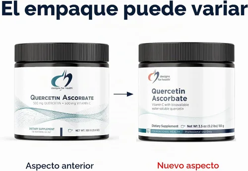 Vista 4 de Designs for Health Quercetina-ascorbato en polvo, vegano, 3.5 onzas, 77