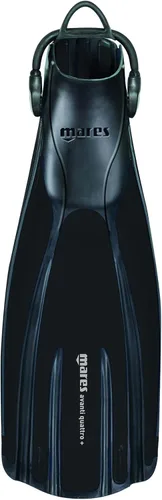 Vista 12 de Mares Avanti Quattro Plus aletas para natación sin talón con correa