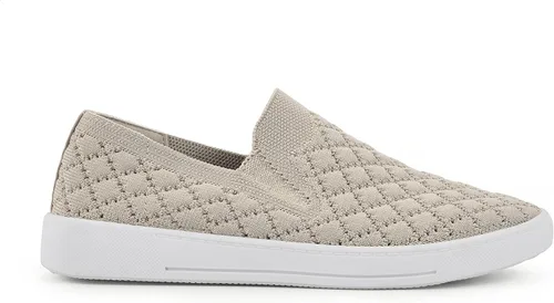 Vista 2 de WHITE MOUNTAIN Zapatos Utopia sin cordones, Blanco