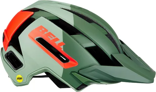 Vista 4 de Bell Bicicleta Super Air Esférica Mate/Verde Brillante/Infrarrojo Grande