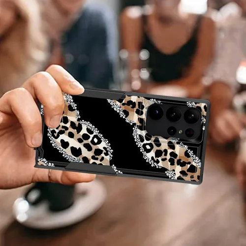 Vista 612 de Funda para Galaxy A14 5G, resistente de doble capa híbrida de policarbonato duro, goma suave, a prueba de golpes, funda protectora resistente