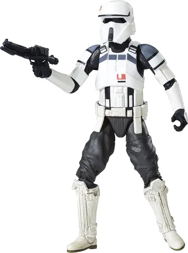 Vista 2 de Star Wars: Rogue One, The Black Series Target Exclusive, Piloto Imperial AT-ACT
