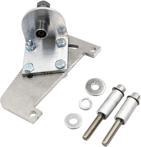 Vista 2 de LOSTAR Compatible con 2017 en adelante Cascadia P4 PCA5502, PC-A55-02 Montaje de antena de espejo Freightliner