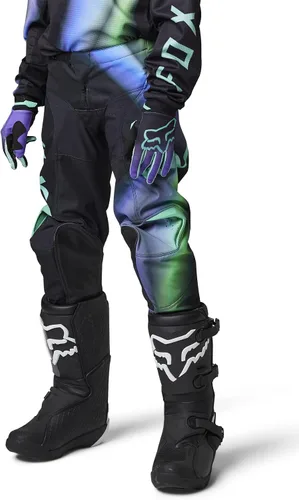 Vista 2 de Fox Racing Unisex Kids Youth 180 Motocross Dirt Bike Pant Negro